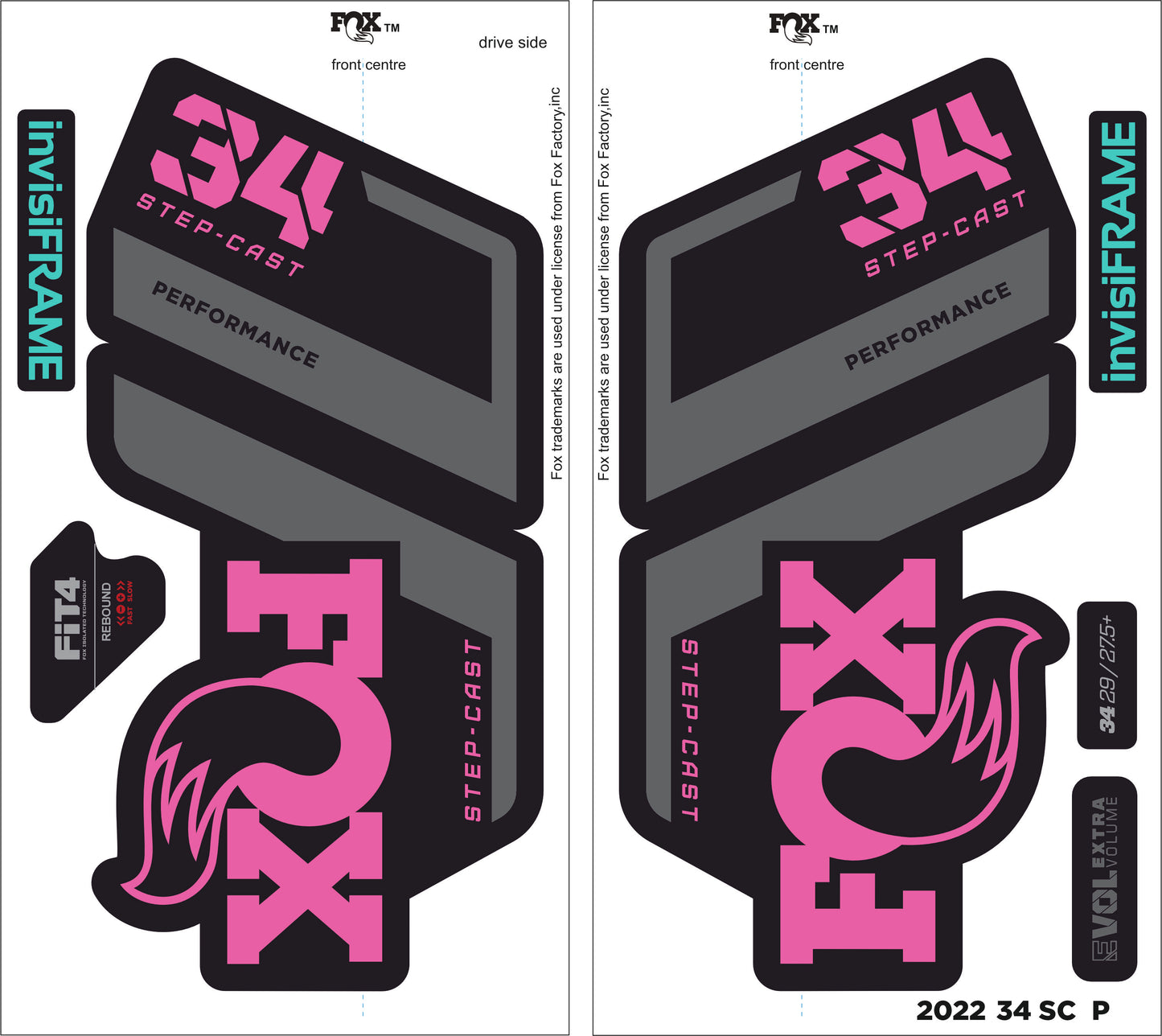 Fox 34 SC Performance 2022