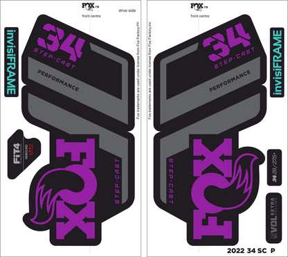 Fox 34 SC Performance 2022