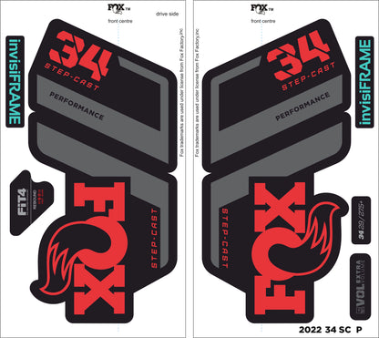 Fox 34 SC Performance 2022