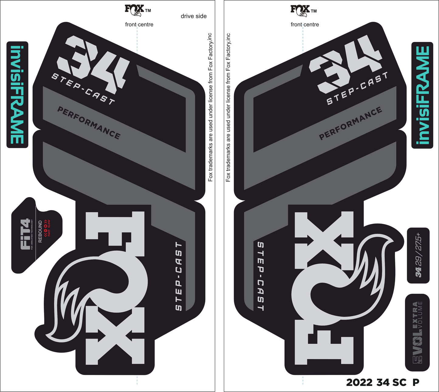 Fox 34 SC Performance 2022