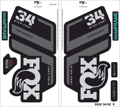 Fox 34 SC Performance 2022