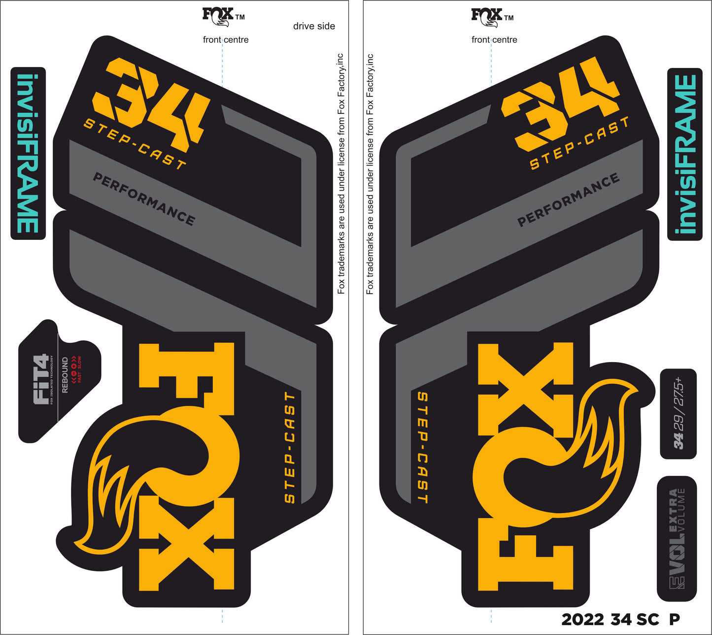 Fox 34 SC Performance 2022