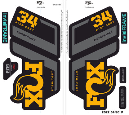 Fox 34 SC Performance 2022