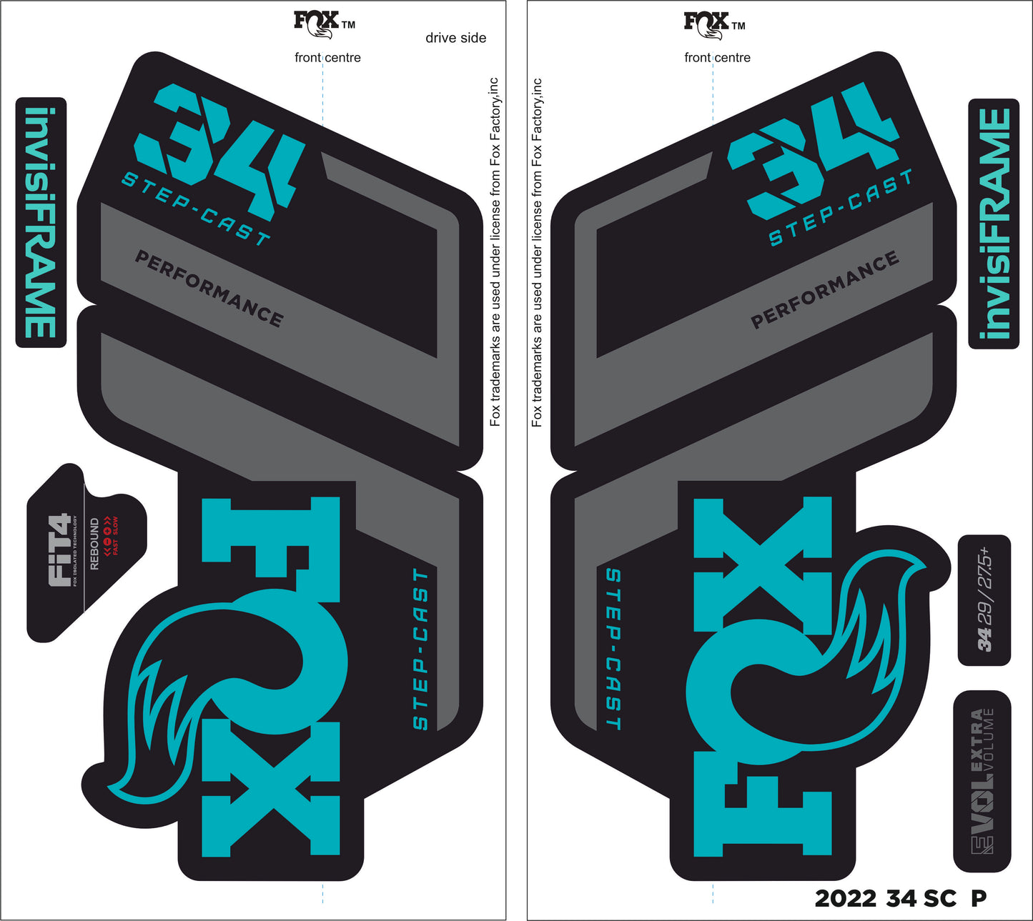 Fox 34 SC Performance 2022