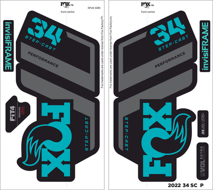 Fox 34 SC Performance 2022