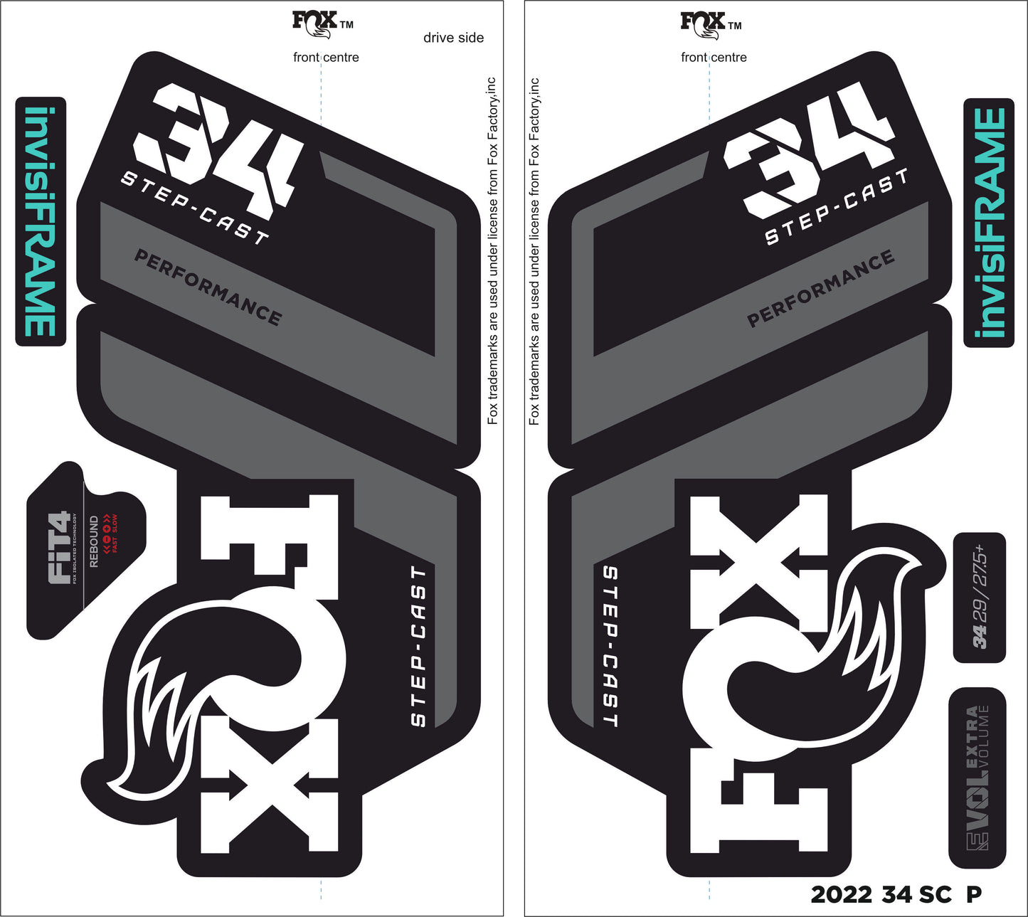 Fox 34 SC Performance 2022