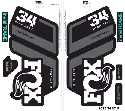 Fox 34 SC Performance 2022