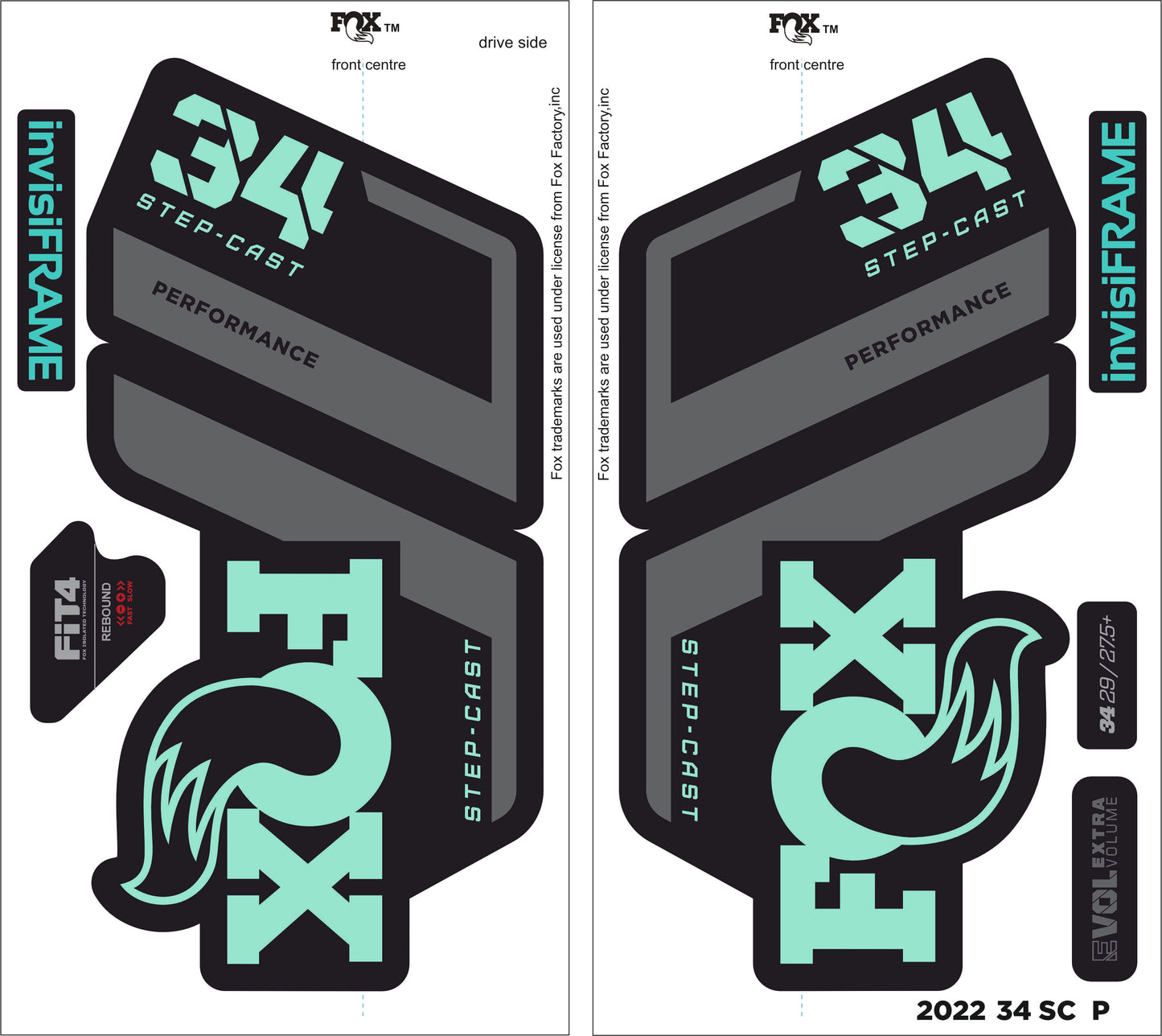 Fox 34 SC Performance 2022