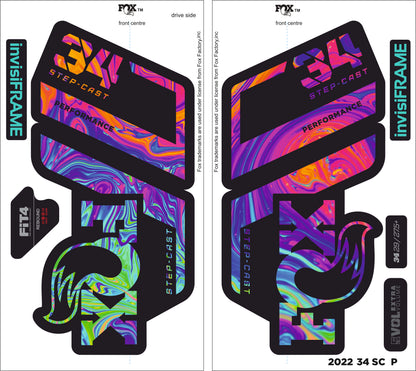 Fox 34 SC Performance 2022