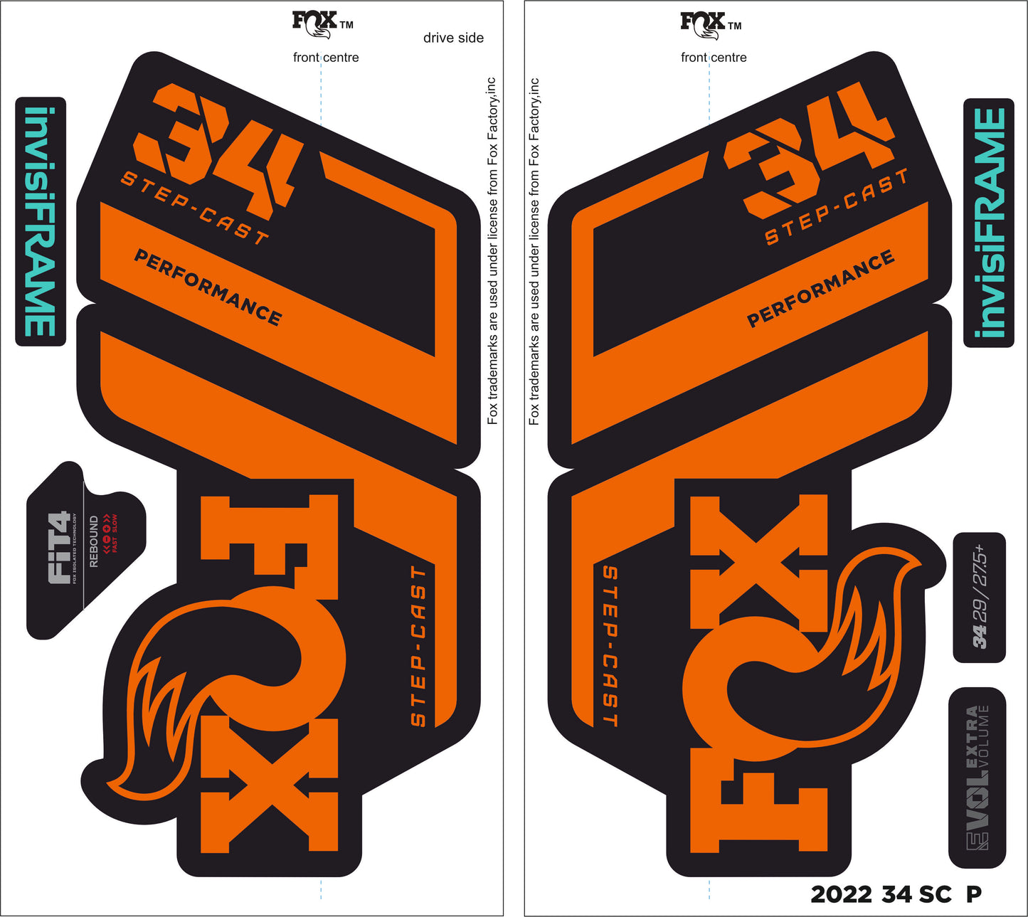 Fox 34 SC Performance 2022