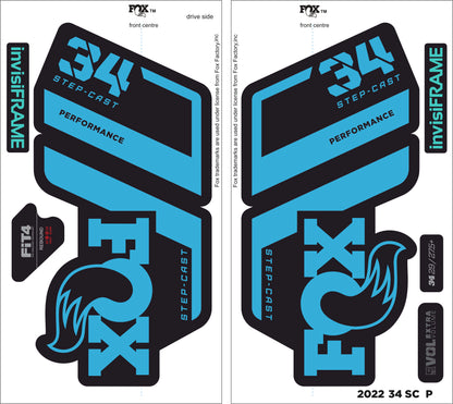 Fox 34 SC Performance 2022