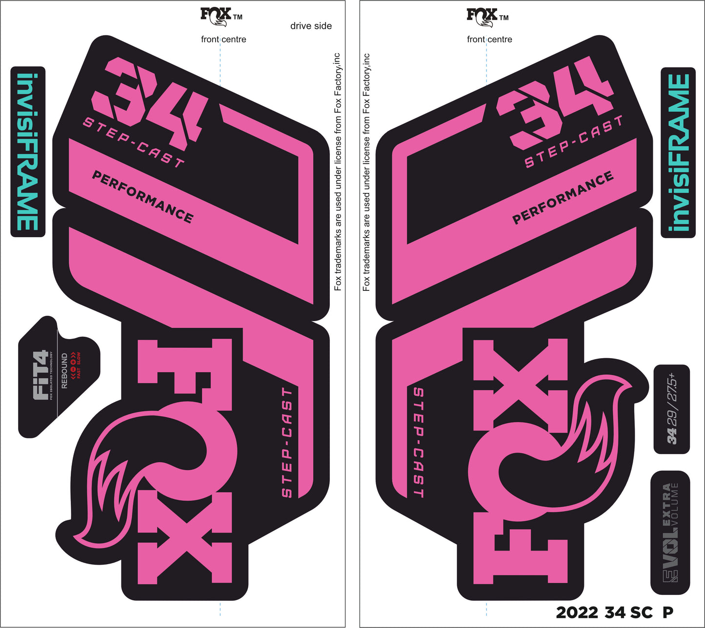 Fox 34 SC Performance 2022