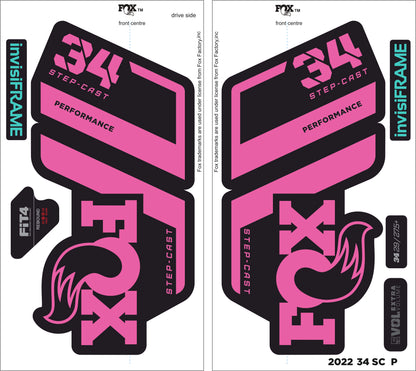 Fox 34 SC Performance 2022