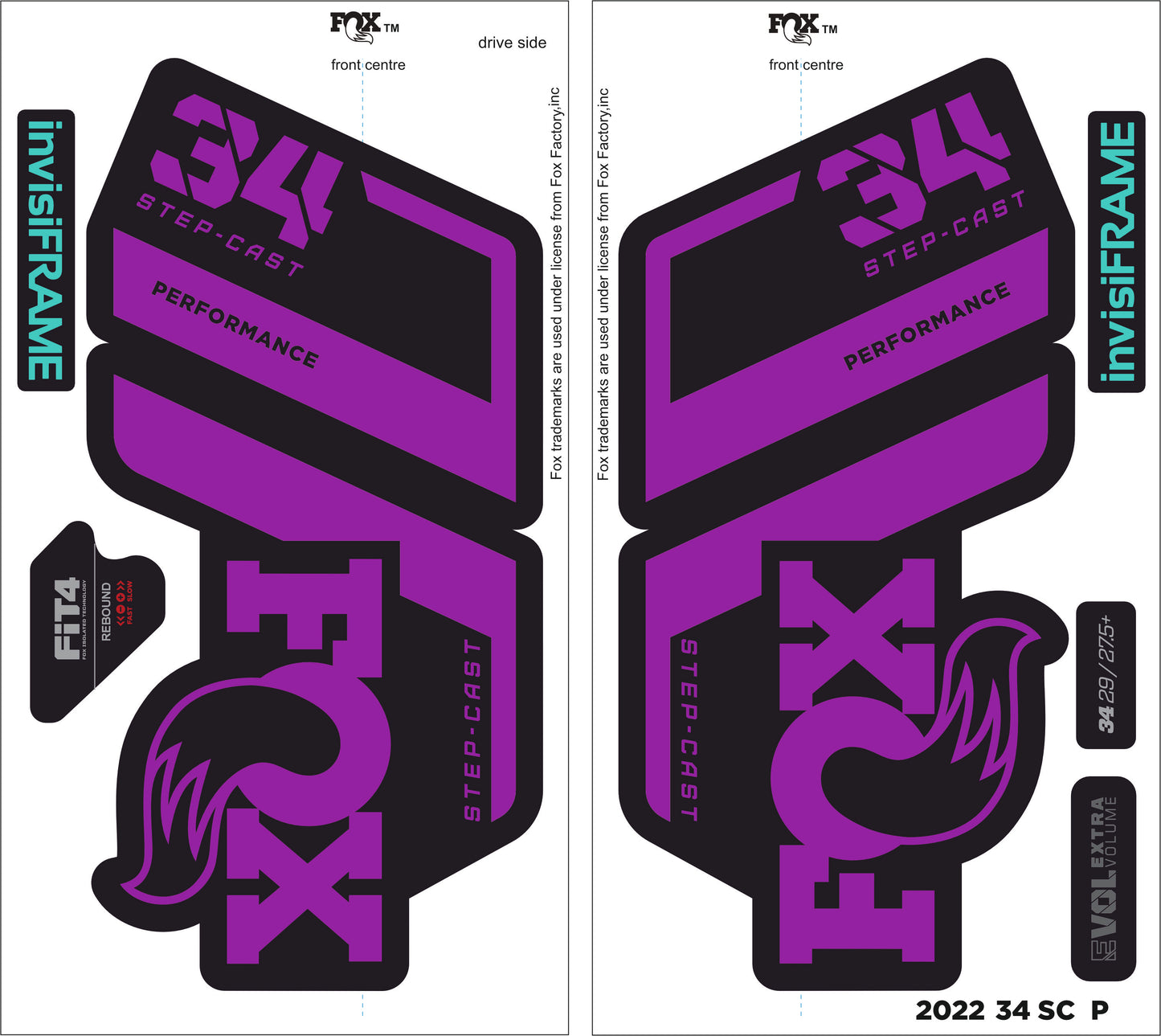 Fox 34 SC Performance 2022