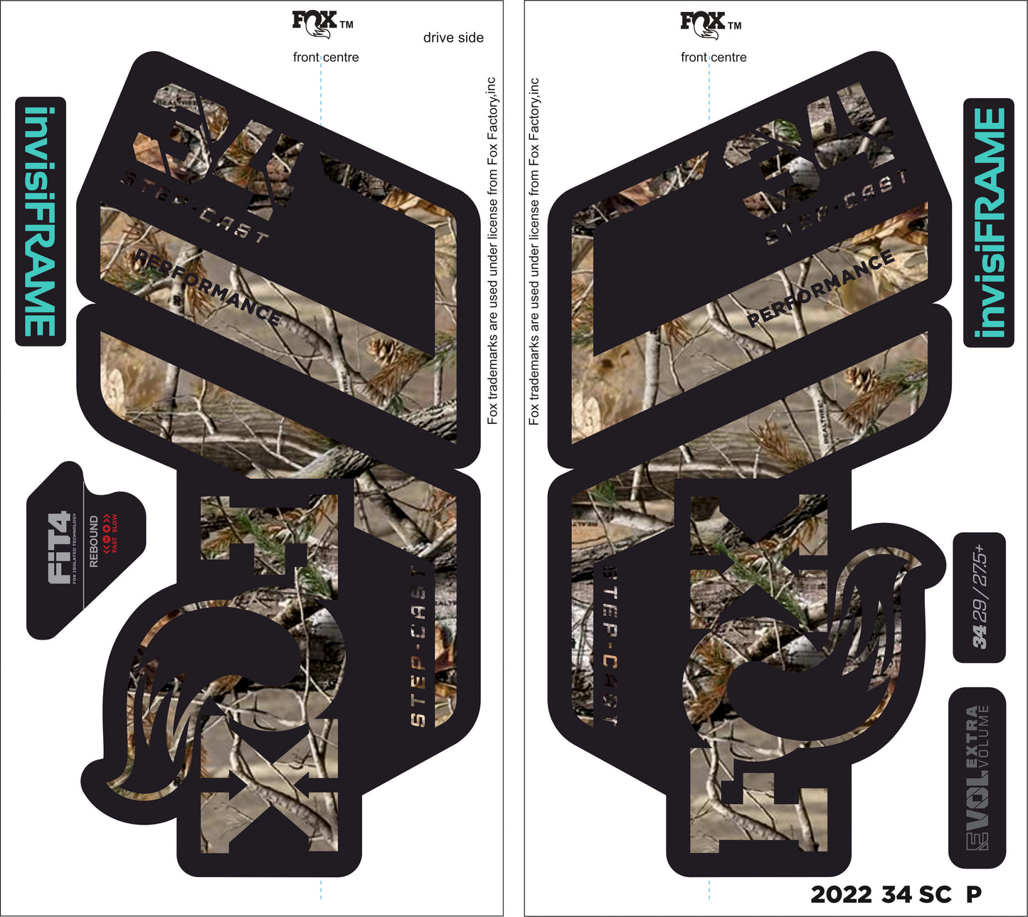 Fox 34 SC Performance 2022