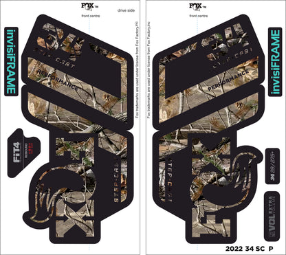 Fox 34 SC Performance 2022