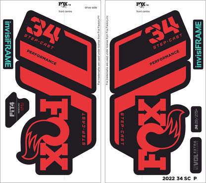 Fox 34 SC Performance 2022