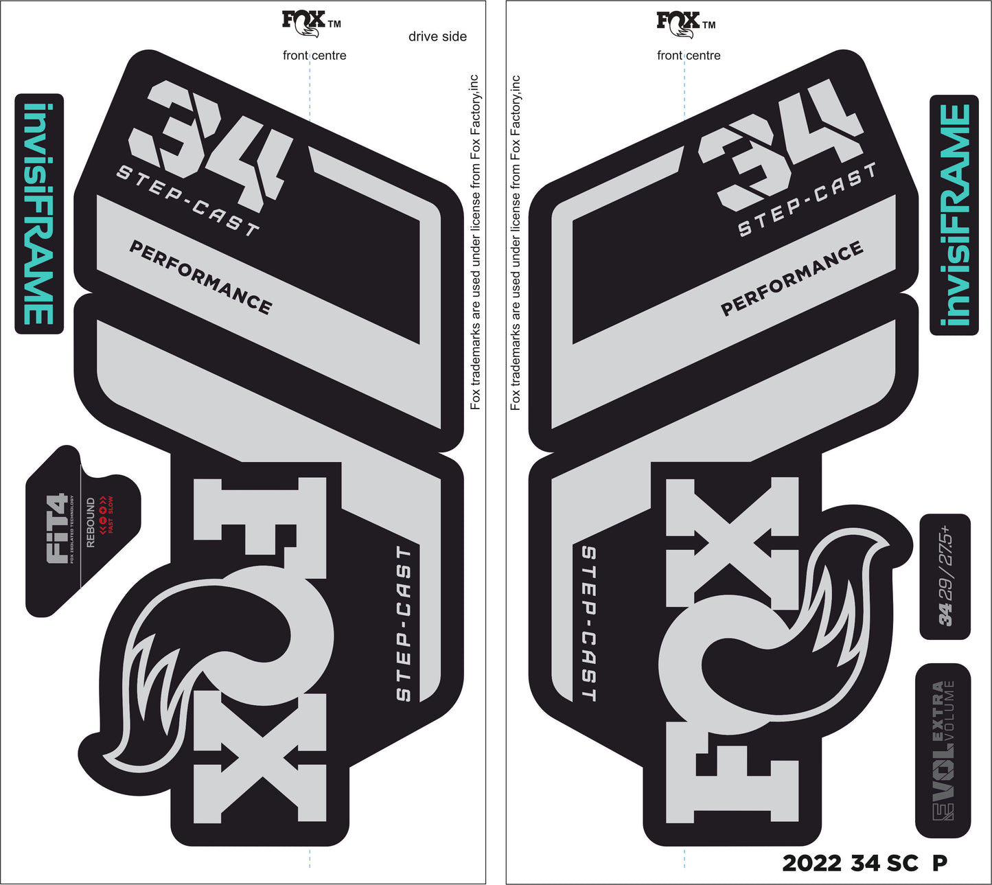 Fox 34 SC Performance 2022