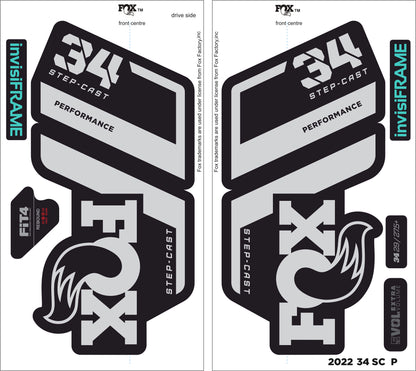 Fox 34 SC Performance 2022