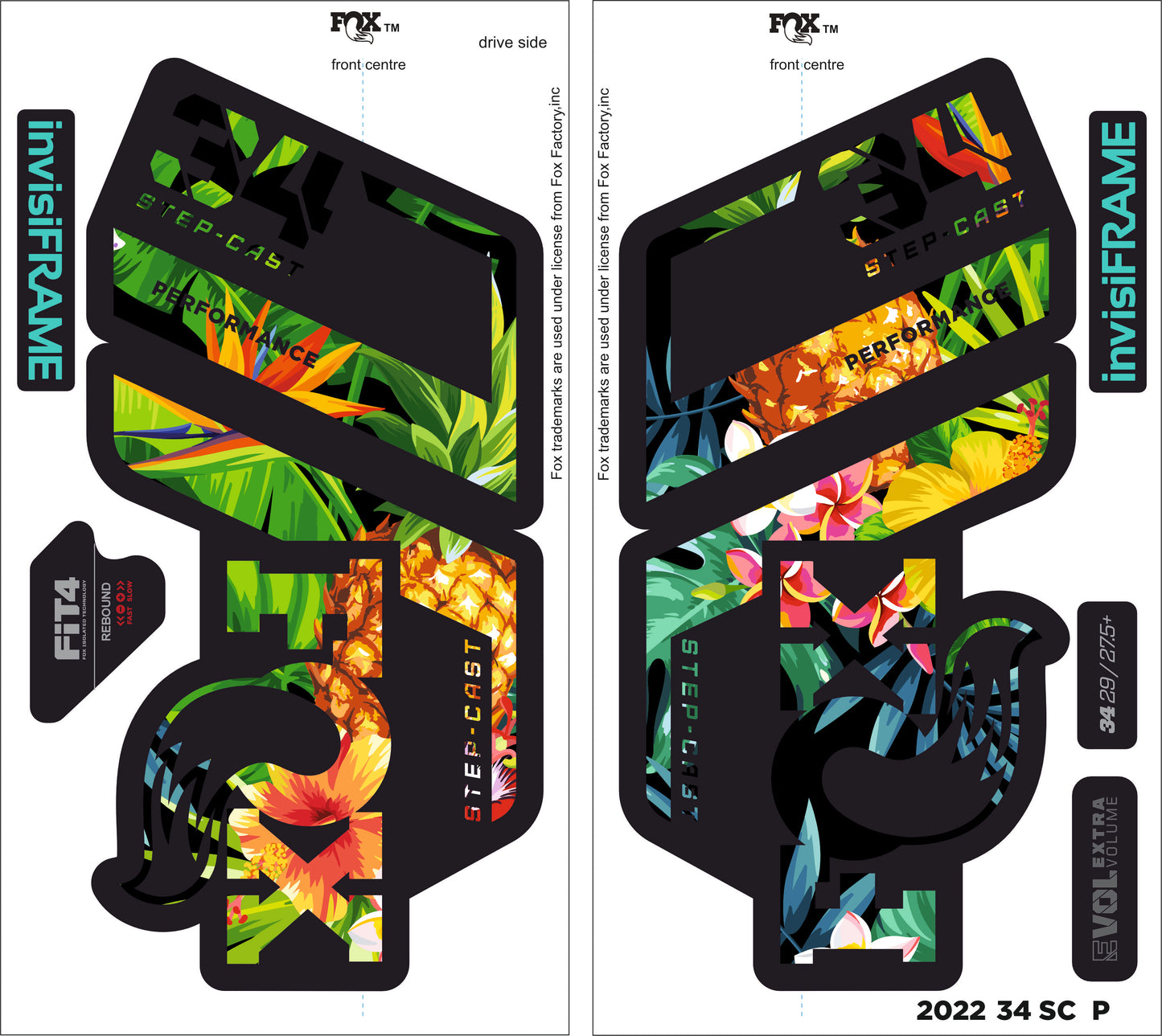 Fox 34 SC Performance 2022