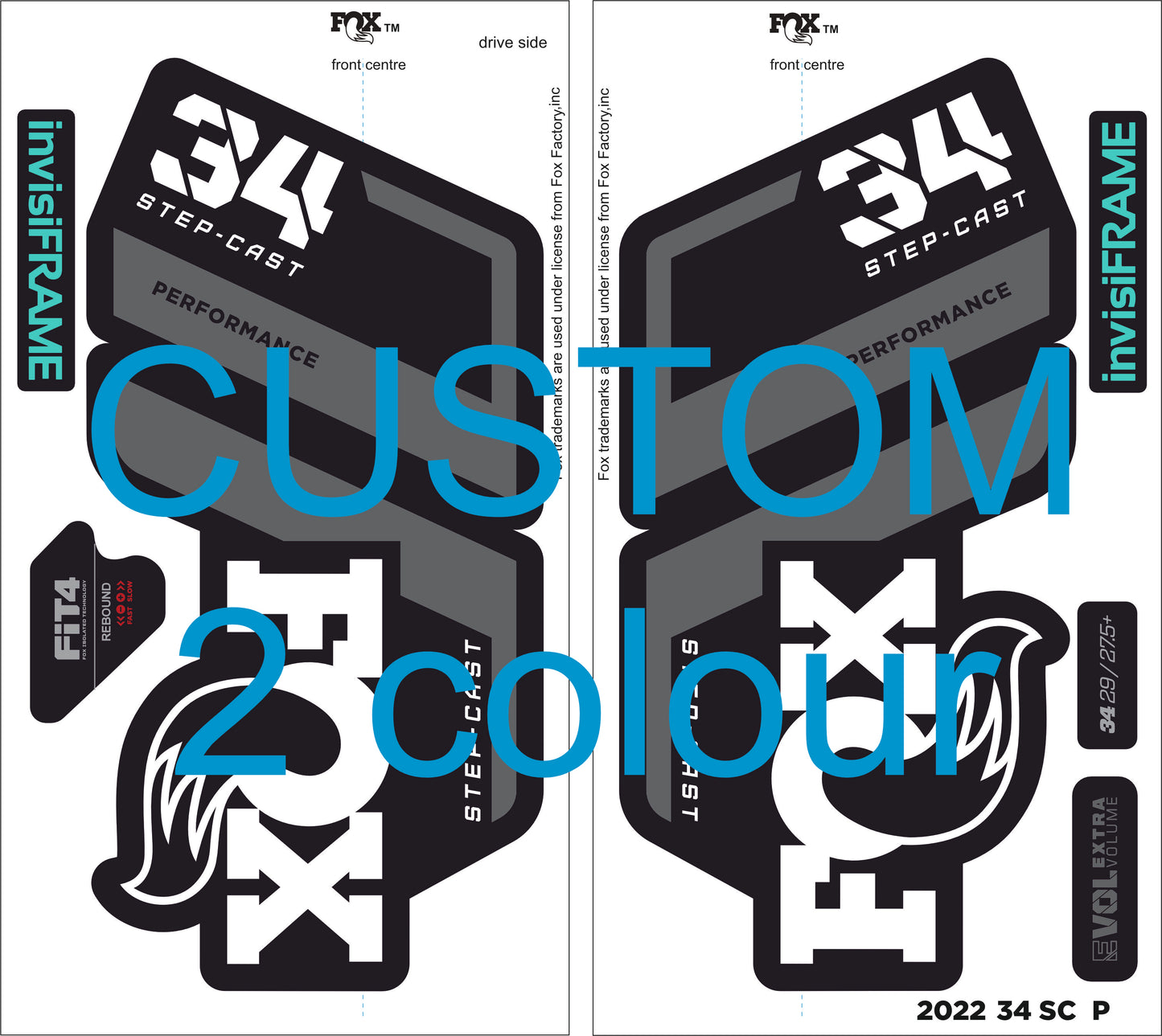 Fox 34 SC Performance 2022