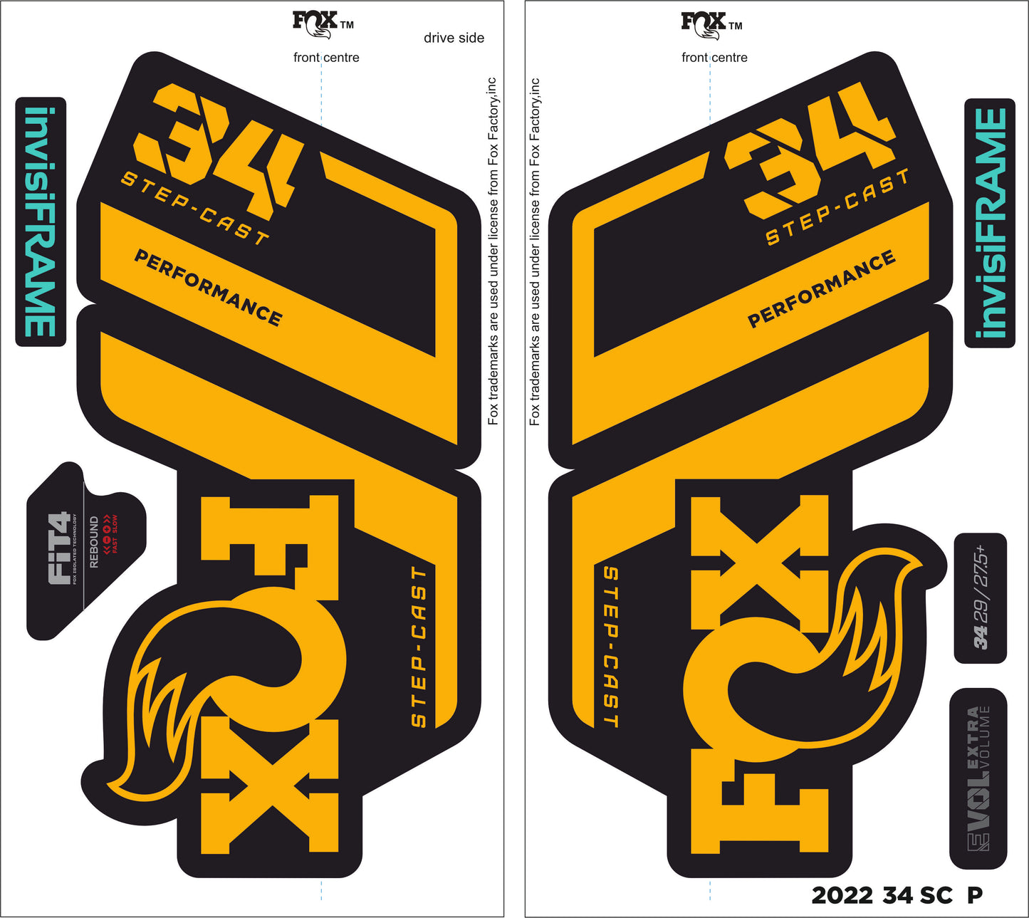 Fox 34 SC Performance 2022