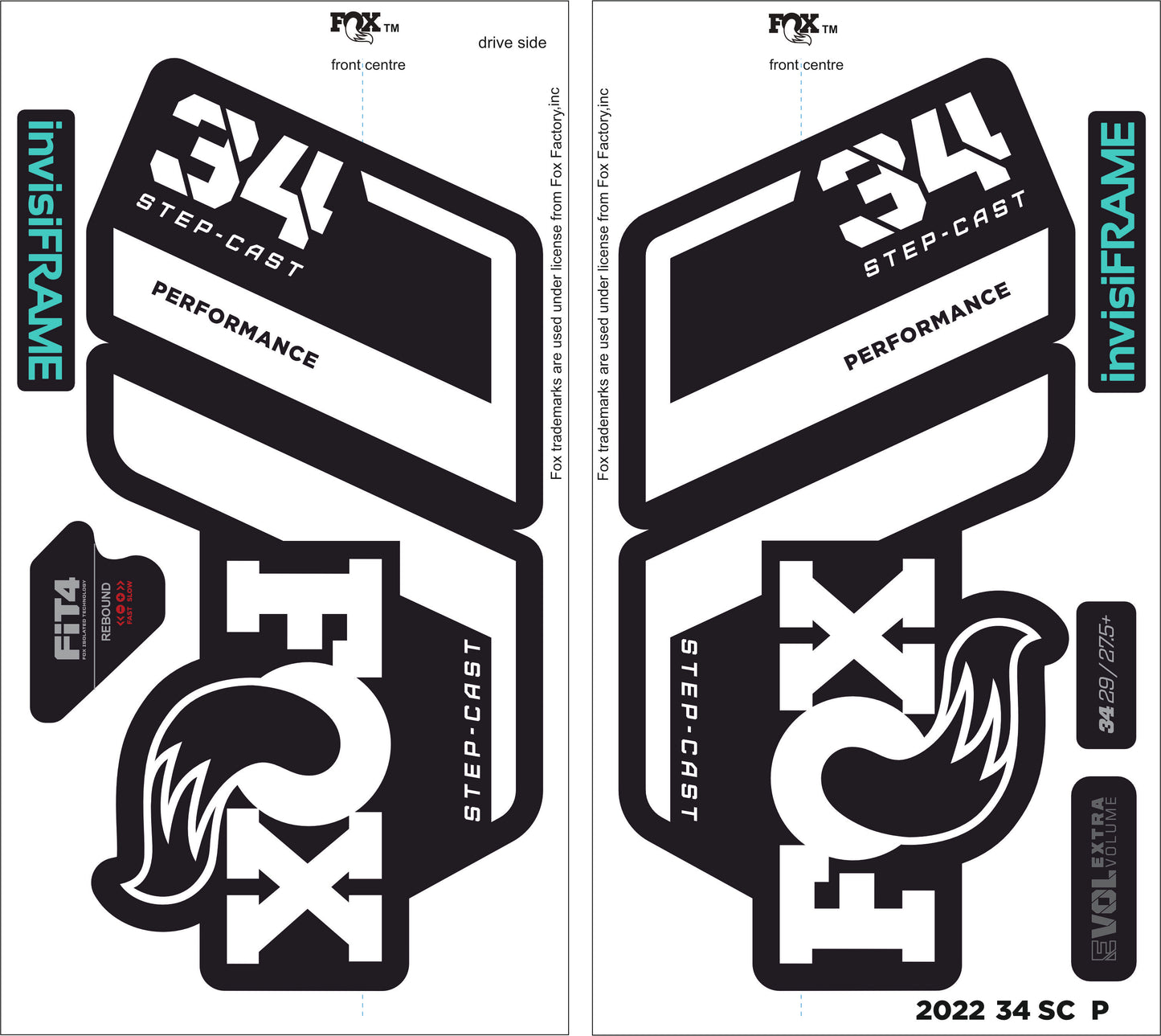 Fox 34 SC Performance 2022