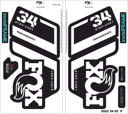 Fox 34 SC Performance 2022