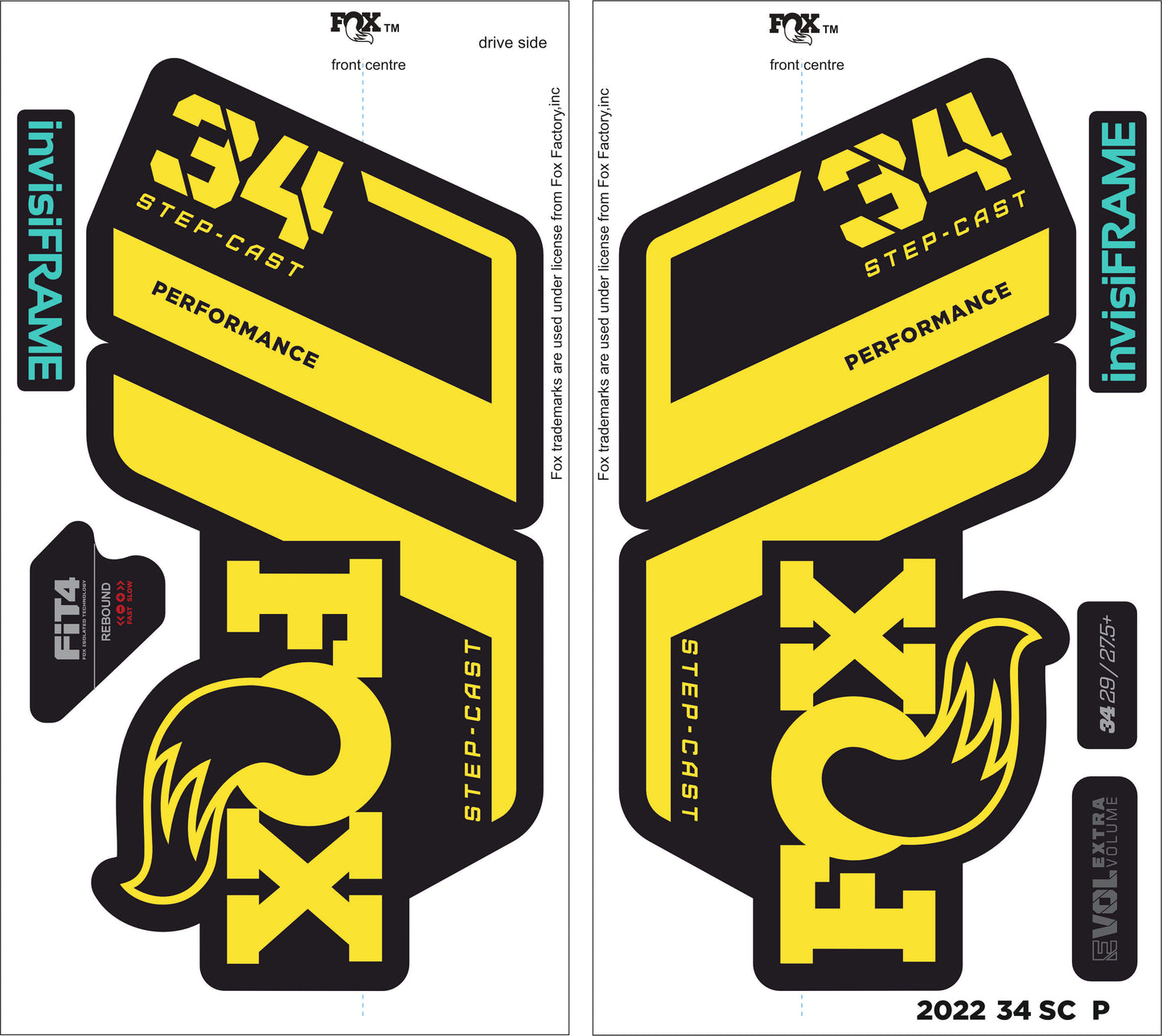 Fox 34 SC Performance 2022