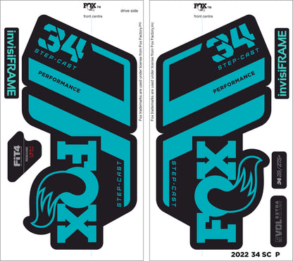 Fox 34 SC Performance 2022