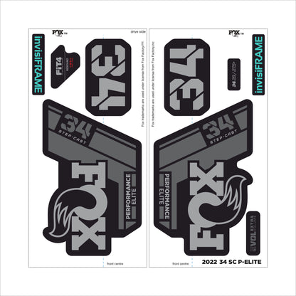 Fox 34 SC Performance Elite 2022