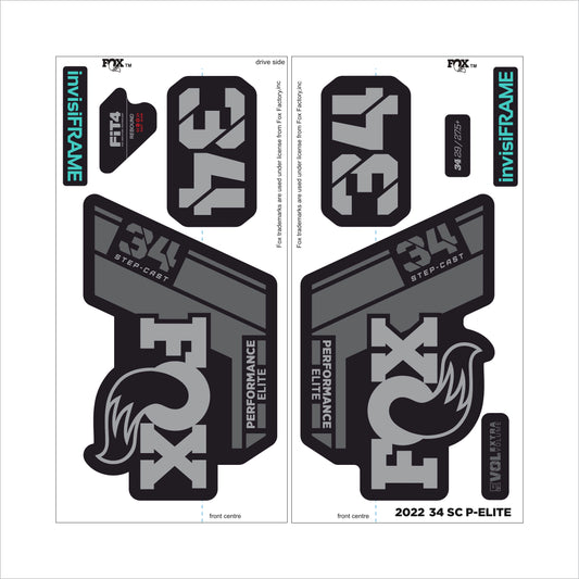 Fox 34 SC Performance Elite 2022