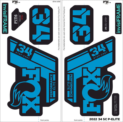 Fox 34 SC Performance Elite 2022