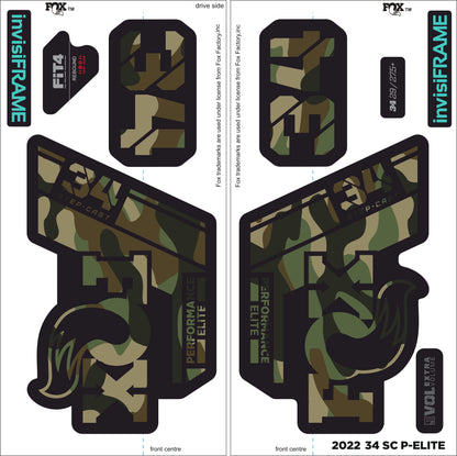 Fox 34 SC Performance Elite 2022