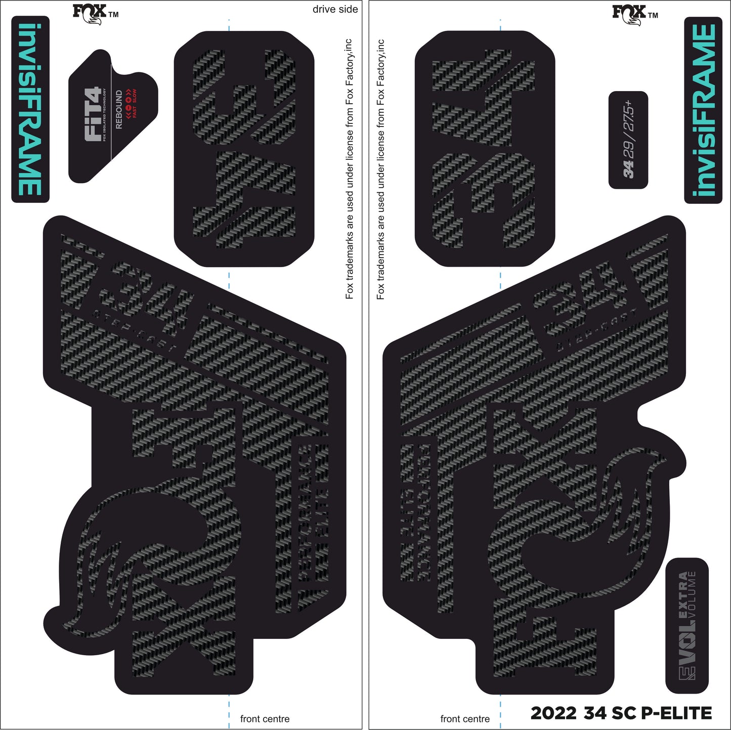 Fox 34 SC Performance Elite 2022