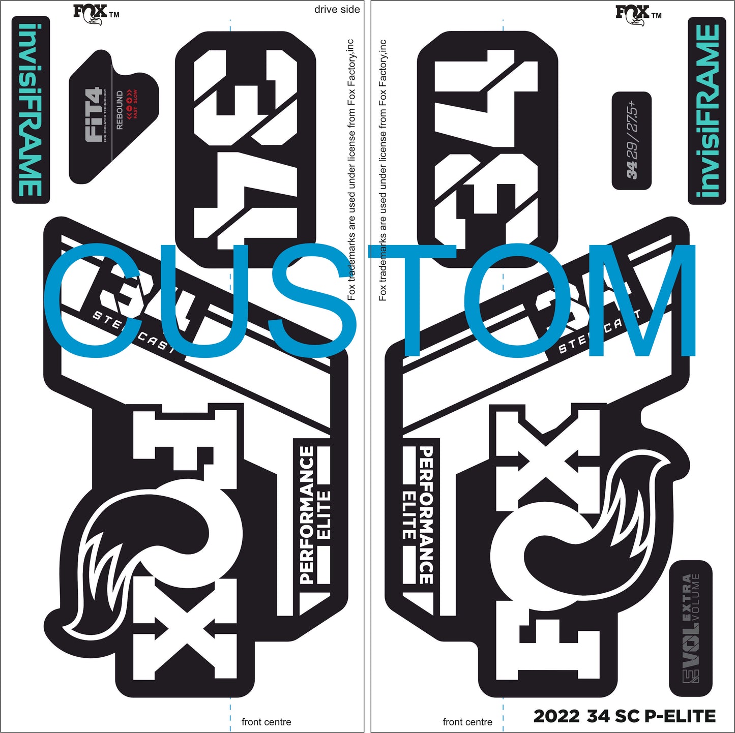 Fox 34 SC Performance Elite 2022