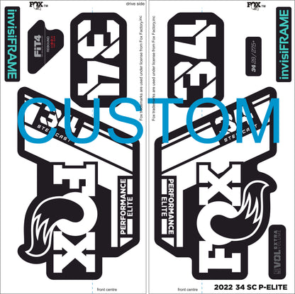 Fox 34 SC Performance Elite 2022