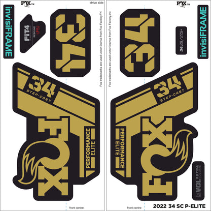 Fox 34 SC Performance Elite 2022