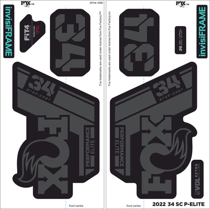 Fox 34 SC Performance Elite 2022