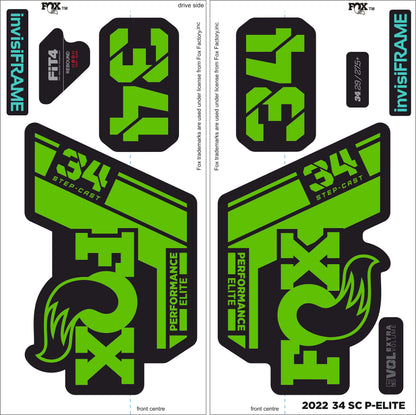 Fox 34 SC Performance Elite 2022