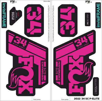 Fox 34 SC Performance Elite 2022