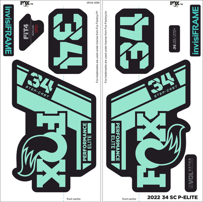 Fox 34 SC Performance Elite 2022