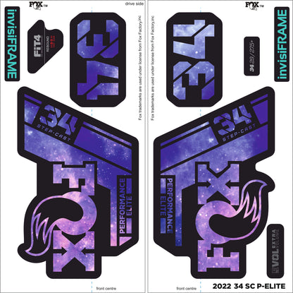 Fox 34 SC Performance Elite 2022