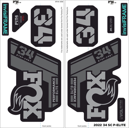 Fox 34 SC Performance Elite 2022