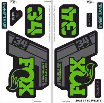 Fox 34 SC Performance Elite 2022