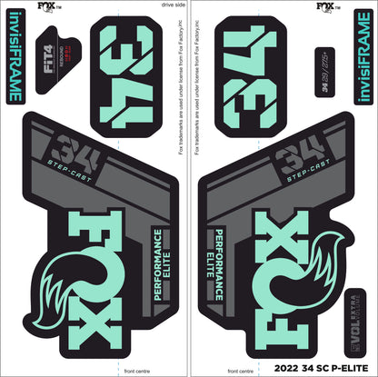 Fox 34 SC Performance Elite 2022