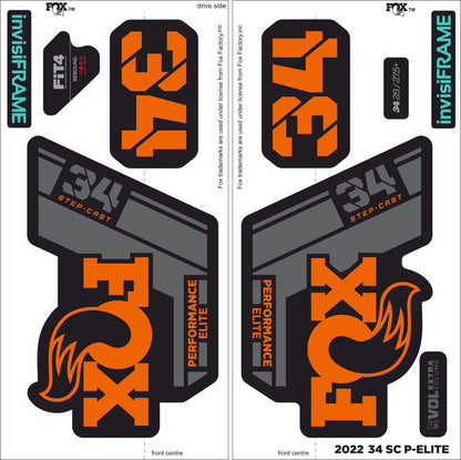 Fox 34 SC Performance Elite 2022