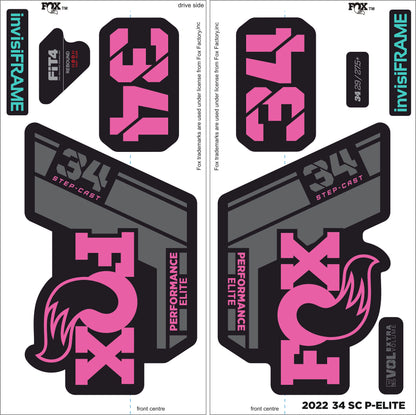 Fox 34 SC Performance Elite 2022