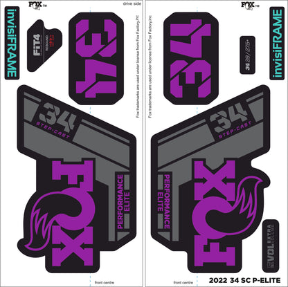 Fox 34 SC Performance Elite 2022