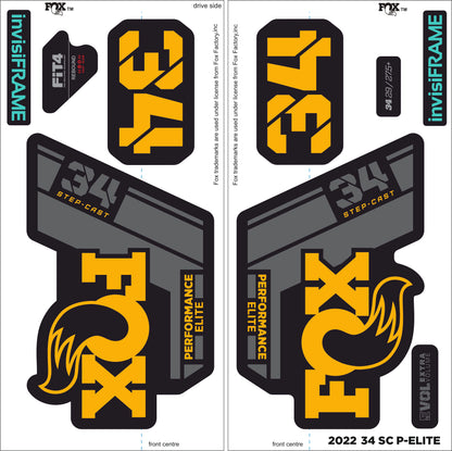 Fox 34 SC Performance Elite 2022
